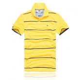 CAMISA POLO LACOSTE AMARELA