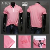 CAMISA POLO HUGO BOSS SALMÃO