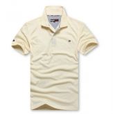 CAMISA POLO TOMMY H. AMARELA