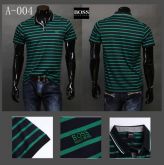 CAMISA POLO HUGO BOSS VERDE E PRETA