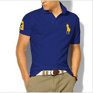 CAMISA POLO RALPH LAUREN AZUL ESCURO