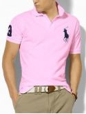 CAMISA POLO RALPH LAUREN ROSA