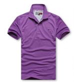 CAMISA POLO TOMMY H. ROXO