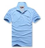 CAMISA POLO TOMMY H.  AZUL