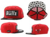 BONÉ CHICAGO BULLS VERMELHO