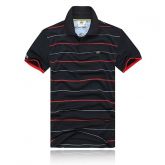 CAMISA POLO LACOSTE PRETA