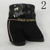 CUECAS DOLCE & GABBANA ITALY PRETA