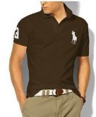 CAMISA POLO RALPH LAUREN MARRON