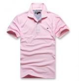 CAMISA POLO TOMMY H.  ROSA