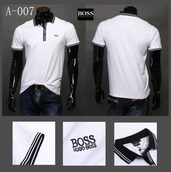 CAMISA POLO HUGO BOSS BRANCA