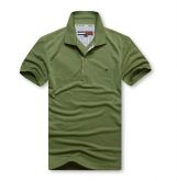 CAMISA POLO TOMMY H.  VERDE ESCURO